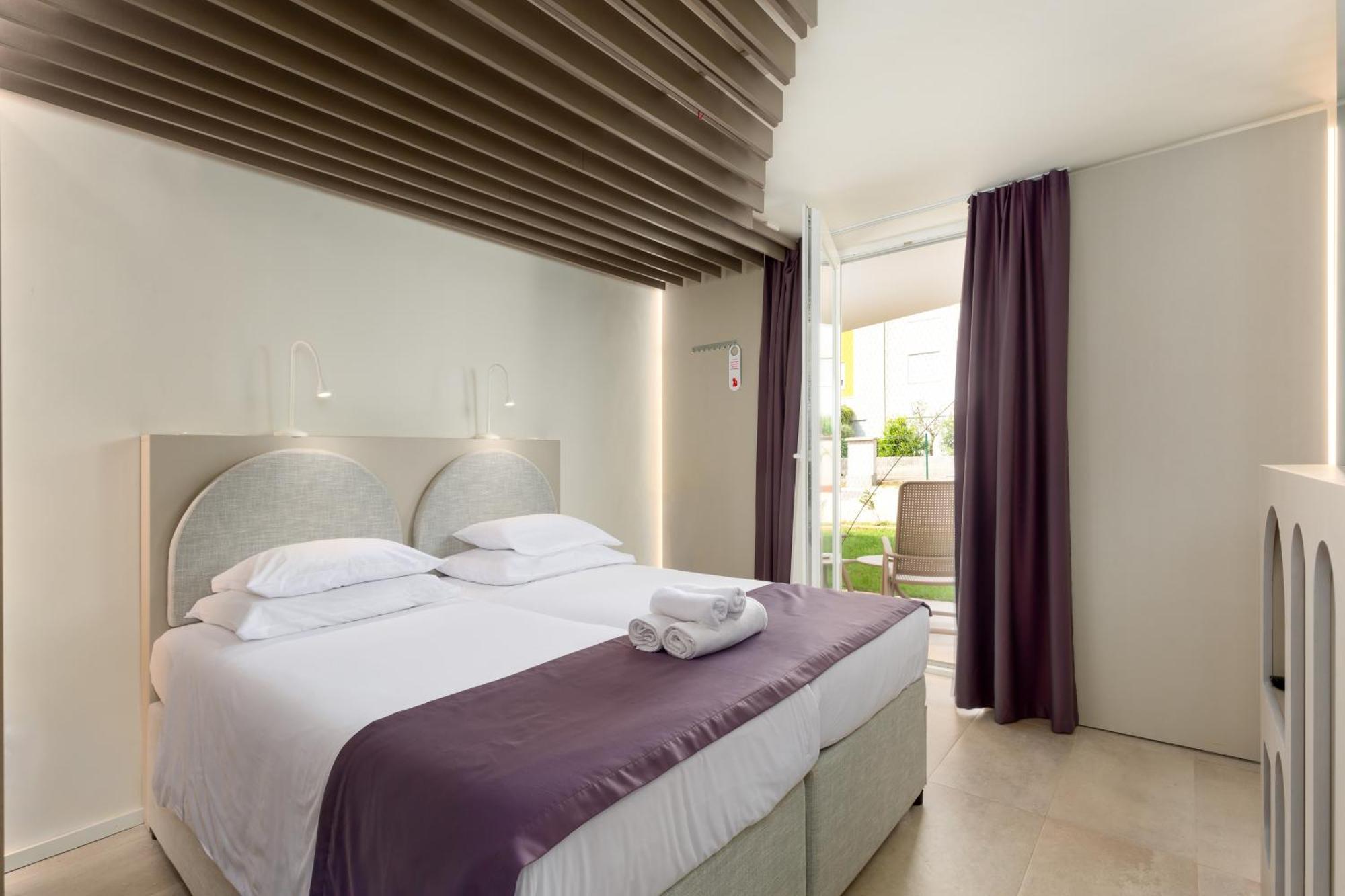 Hotel Emaus Novigrad Istria Buitenkant foto