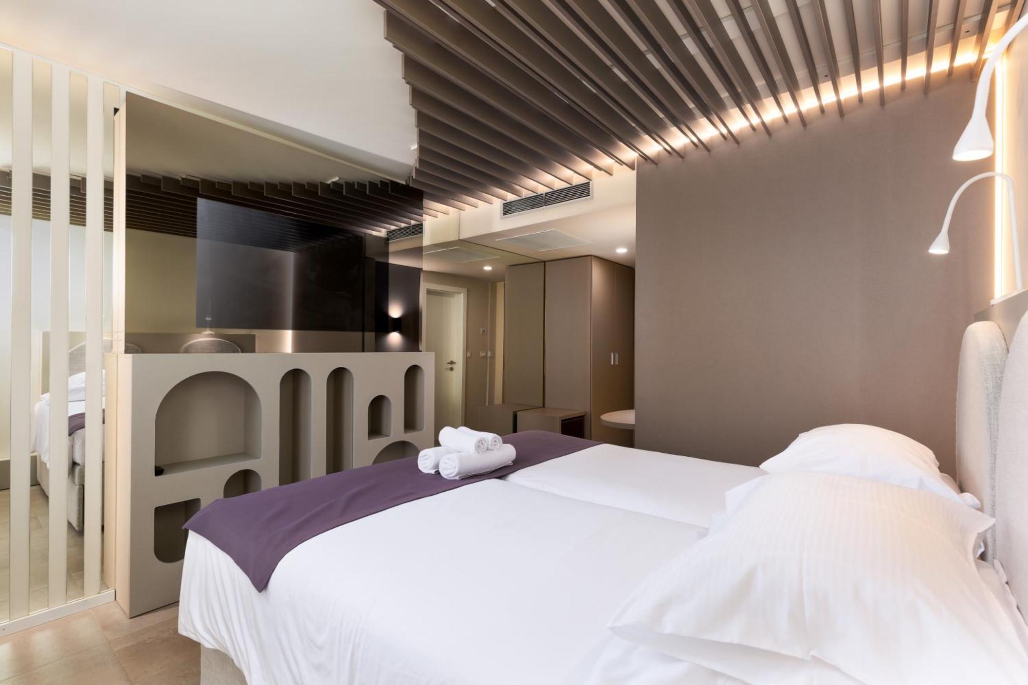 Hotel Emaus Novigrad Istria Buitenkant foto