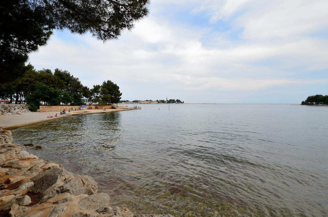 Hotel Emaus Novigrad Istria Buitenkant foto